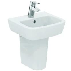 Ideal Standard Tempo - Semipedestal 180 X 260 X 340 Mm Para Lavamanos T0593, Blanca T426701 -Baño Suministros Tienda ec22b3278bd5a675f57e0f0c