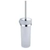 Nimco Unix - Escobilla De WC De Pared Con Soporte, Vidrio Esmerilado/cromo UN 13094W-26 -Baño Suministros Tienda ec5b165156c6a97f9621ecdd