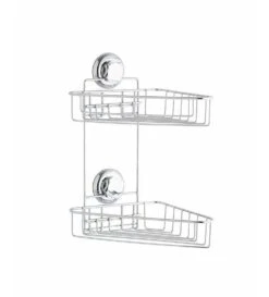 Compactor Bestlock - Estante De Alambre De Esquina, Cromo RAN4686