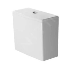 Duravit ME By Starck - Cisterna De Descarga 390x180 Mm, Conexión A La Derecha O Izquierda, Con WonderGliss, Blanco Alpino 09380000851