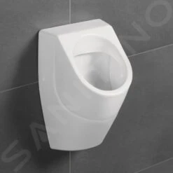 Villeroy & Boch O.novo - Urinario De Aspiración, 335x560x320 Mm, Blanco Alpino 75240001 -Baño Suministros Tienda eeebb51263f678868b179a94