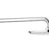 Grohe Rainshower - Rociador De Ducha Cosmopolitan, Brazo De Ducha 422 Mm, Cromo 26171000