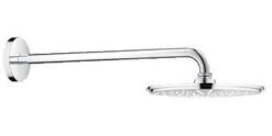 Grohe Rainshower - Rociador De Ducha Cosmopolitan, Brazo De Ducha 422 Mm, Cromo 26171000