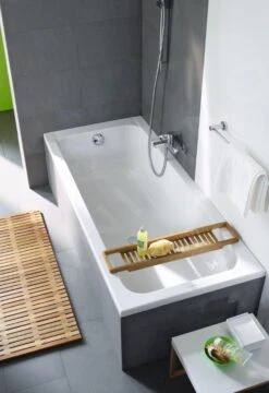 Duravit D-Code - Toallero, Longitud 800 Mm, Cromo 0099231000 -Baño Suministros Tienda f0a7ae8c7449474ec4d574e4
