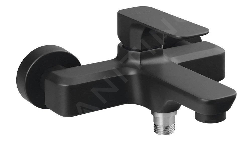 Sapho Spy - Grifo De Bañera, Negro Mate PY10/15 3 Sapho Spy - Grifo De Bañera, Negro Mate PY10/15