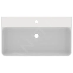 Ideal Standard Conca Ceram - Lavabo Sobre Encimera 800x450 Mm, Sin Rebosadero, Con Orificio Para Grifo, Blanco T382901 -Baño Suministros Tienda f17df85782436c769c4971c3