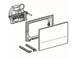 Geberit Sigma80 - Pulsador Para WC Sin Contacto Para Descarga Doble, Alimentación De Red, Vidrio Con Espejo 116.092.SM.1 9 Geberit Sigma80 - Pulsador Para WC Sin Contacto Para Descarga Doble, Alimentación De Red, Vidrio Con Espejo 116.092.SM.1 -Baño Suministros Tienda f23d30b85368f4b2df664e3a