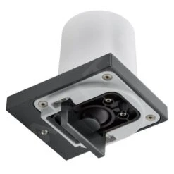 Keuco Edition 11 - Dispensador De Jabón Con Soporte, 180 Ml, Cristal Mate/cromo Negro 11152139000 -Baño Suministros Tienda f320702a89eeb308c55f72a2