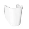 Roca Meridian - Semipedestal, Blanco A337241000 -Baño Suministros Tienda f35f205a09d0273b5aee0320