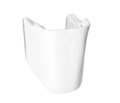 Roca Meridian - Semipedestal, Blanco A337241000