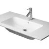 Duravit ME By Starck - Lavabo De Mueble 1030x490 Mm, Sin Orificio Para Grifería, Blanco Alpino 2336100060 -Baño Suministros Tienda f447ff205d61a14b031c0f67