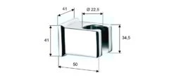 Sapho Accesorios - Soporte De Ducha De Pared, Negro Mate SD615 -Baño Suministros Tienda f46311edd3e5969f11341a3b