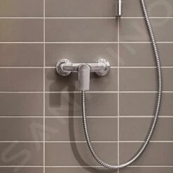 Hansgrohe Rebris E - Grifo De Ducha, Cromo 72650000 -Baño Suministros Tienda f4ce01f415f2189c0c5051df
