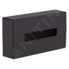 Hansgrohe AddStoris - Dispensador De Toallitas De Papel, Negro Mate 41774670 -Baño Suministros Tienda f50e42c409b50b2d81bbe99c
