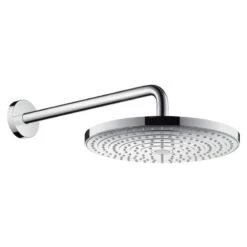 Hansgrohe Raindance Select S - Rociador De Ducha 300, 2 Chorros, Brazo De Ducha 390 Mm, Cromo 27378000