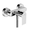 Hansgrohe Rebris E - Grifo De Ducha, Cromo 72650000 -Baño Suministros Tienda f611bfd1a96a2b889c6cd39d