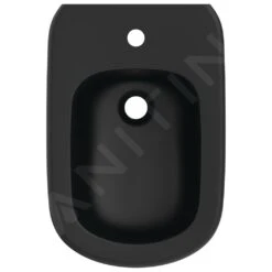 Ideal Standard Tesi - Bidé Suspendido, 360x530x300 Mm, Negro T3552V3 -Baño Suministros Tienda f704ebfe84d2102f29f19594
