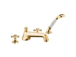 Kludi Adlon - Grifo De Bañera De 4 Orificios, Latón 515254520