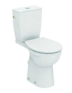 Ideal Standard Eurovit - Cisterna De Descarga, Suministro Lateral, Blanco W327901 -Baño Suministros Tienda f774a0ee76c7558b9402590c