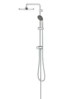 Grohe Vitalio Start - Conjunto De Ducha 250 Con Conmutador, 9,5 L/min, 1 Chorro, Cromo 26817000 -Baño Suministros Tienda f8f054812e8585359c808236