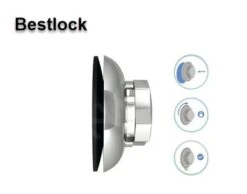 Compactor Bestlock - Portarrollos, Cromo RAN4695 -Baño Suministros Tienda fa568138edb743d4e903abf7 3