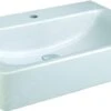 Ideal Standard Connect - Lavabo Cube 650x460x175 Mm, Orificio Para Grifo, Con Ideal Plus, Blanco E8106MA -Baño Suministros Tienda faee7a6a179bfbecad9028e1