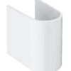 Grohe Euro Ceramic - Semi Pedestal Para Lavabo, Blanco Alpino 39201000