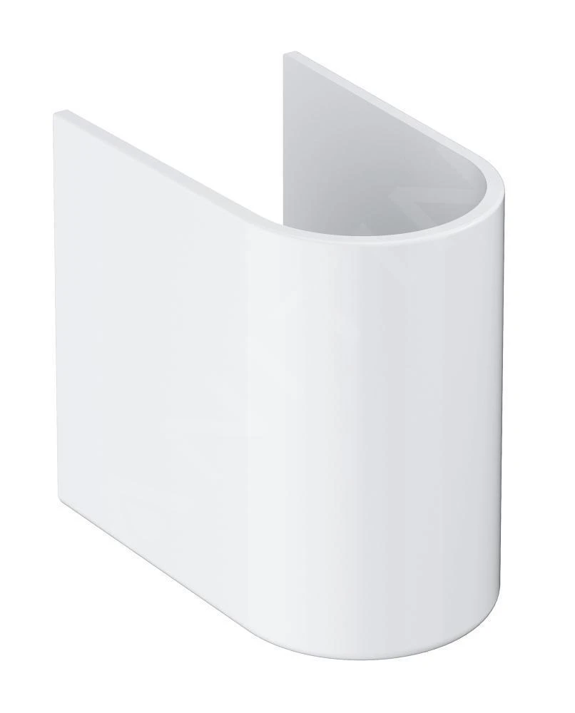 Grohe Euro Ceramic - Semi Pedestal Para Lavabo, Blanco Alpino 39201000 3 Grohe Euro Ceramic - Semi Pedestal Para Lavabo, Blanco Alpino 39201000