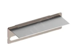 Keuco Edition 400 - Estante Con Portatoallas, Longitud 600 Mm, Plata/trufa 11575170014