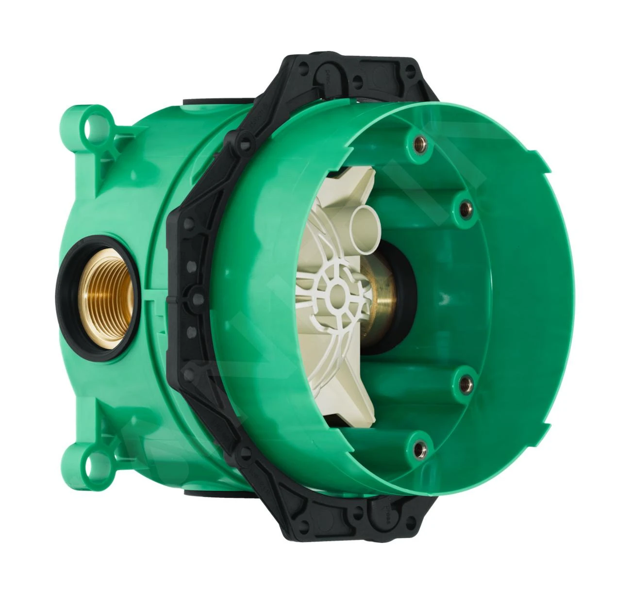 Hansgrohe Vernis Blend - Conjunto De Ducha 200 Con Grifo Empotrado, Negro 27911670 13 Hansgrohe Vernis Blend - Conjunto De Ducha 200 Con Grifo Empotrado, Negro 27911670 - Imagen 11