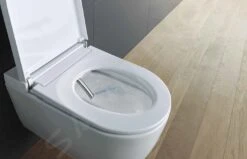 Duravit SensoWash Starck - Asiento De Bidé Electrónico F Plus Compact Con Cerámica, Rimless, HygieneGlaze, SoftClose, Blanco Alpino 650000012004320 -Baño Suministros Tienda ff4077245d8cb1f145c7d787