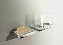 Keuco Edition 11 - Jabonera Con Soporte, Cristal Transparente/cromo 11155019000 -Baño Suministros Tienda ff8f27d0eccddc038687befb