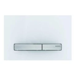 Geberit Duofix - Módulo Para Inodoro Suspendido Con Pulsador Sigma50, Blanco Alpino + Villeroy Boch - WC Y Asiento, DirectFlush, SoftClose, CeramicPlus 111.300.00.5 NI8 -Baño Suministros Tienda ff99cb3eb9501cef3cd21161